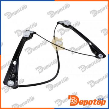 Lève vitre gauche avant pour SKODA | EPS-SK-037, 3T0837461A